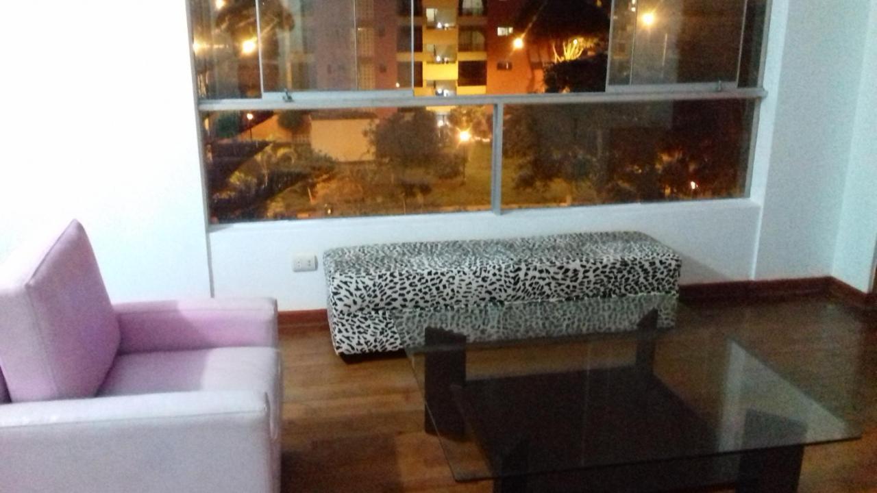 Apartamento En La Mejor Zona De Lima Apartment Exterior photo
